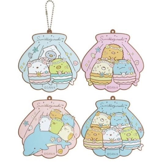 Sumikko Gurashi Rubber Coaster Keychain