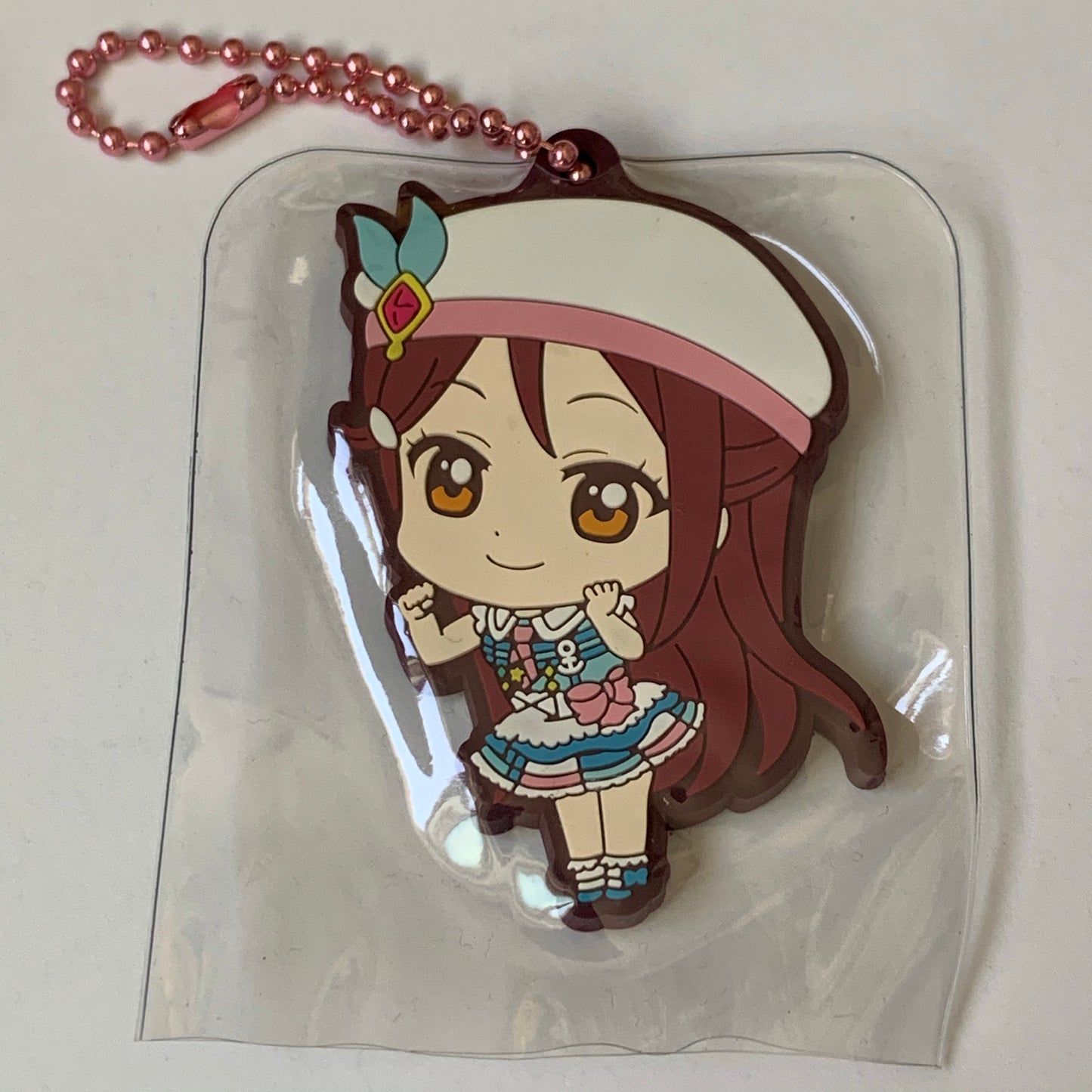 Love Live! Various Riko Rubber Charm