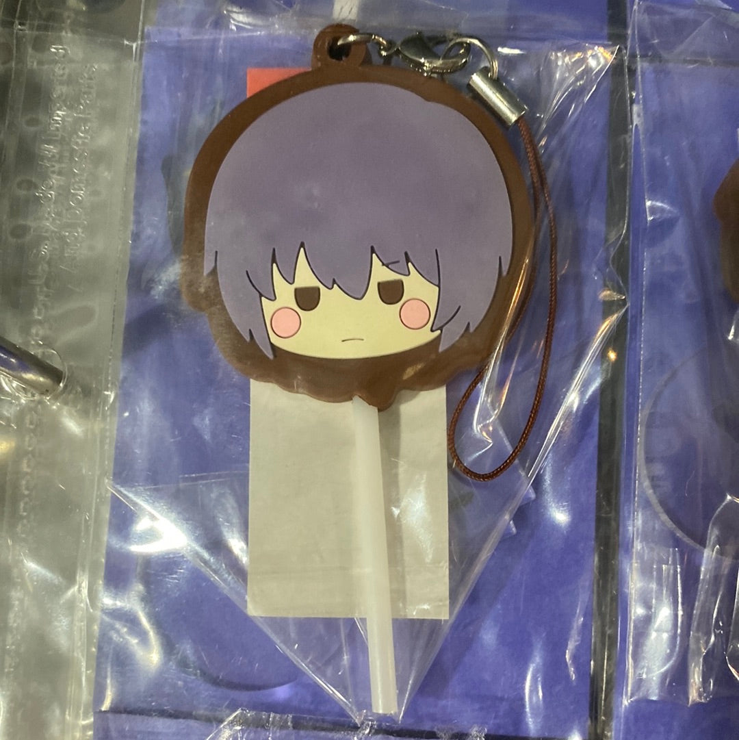 Fruits Basket Chocolate Candy Rubber Strap