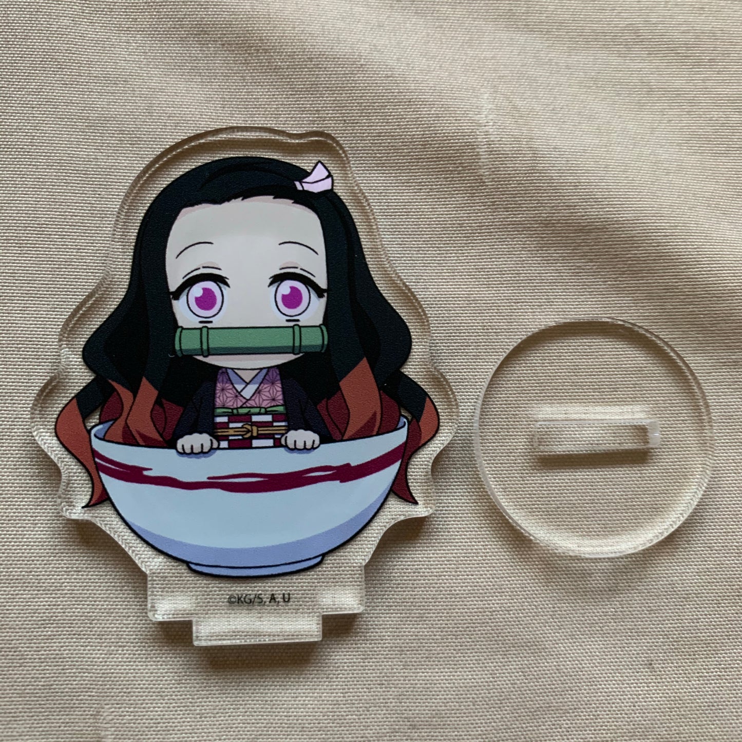 Demon Slayer Mealtime Mates Acrylic Stand