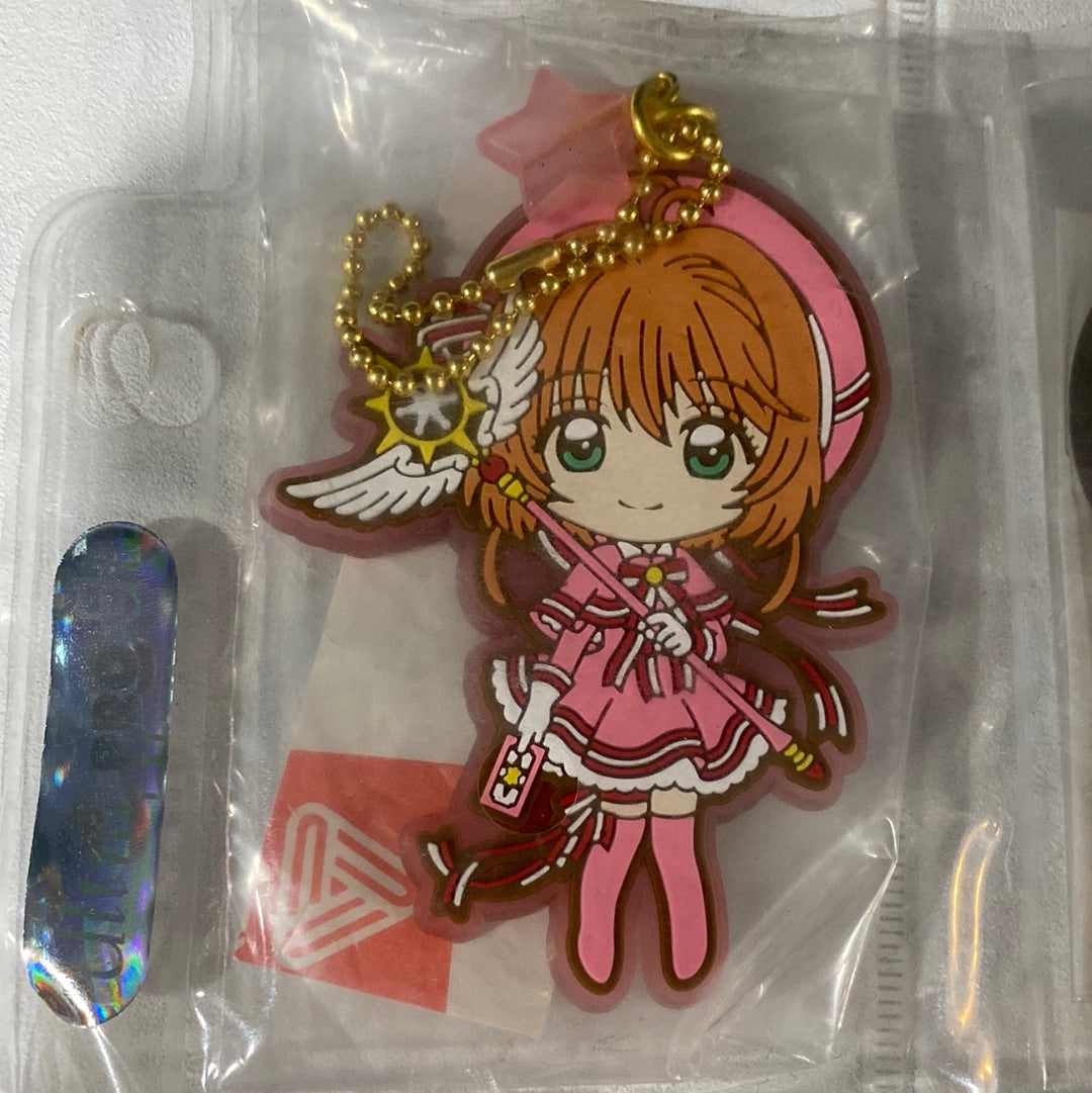 Cardcaptor Sakura Twinkle Color Collection Rubber Charm (Prize G)