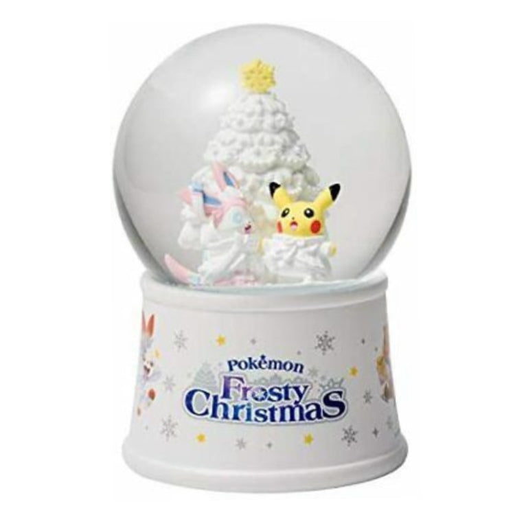 Pokemon Frosty Christmas Snowglobe