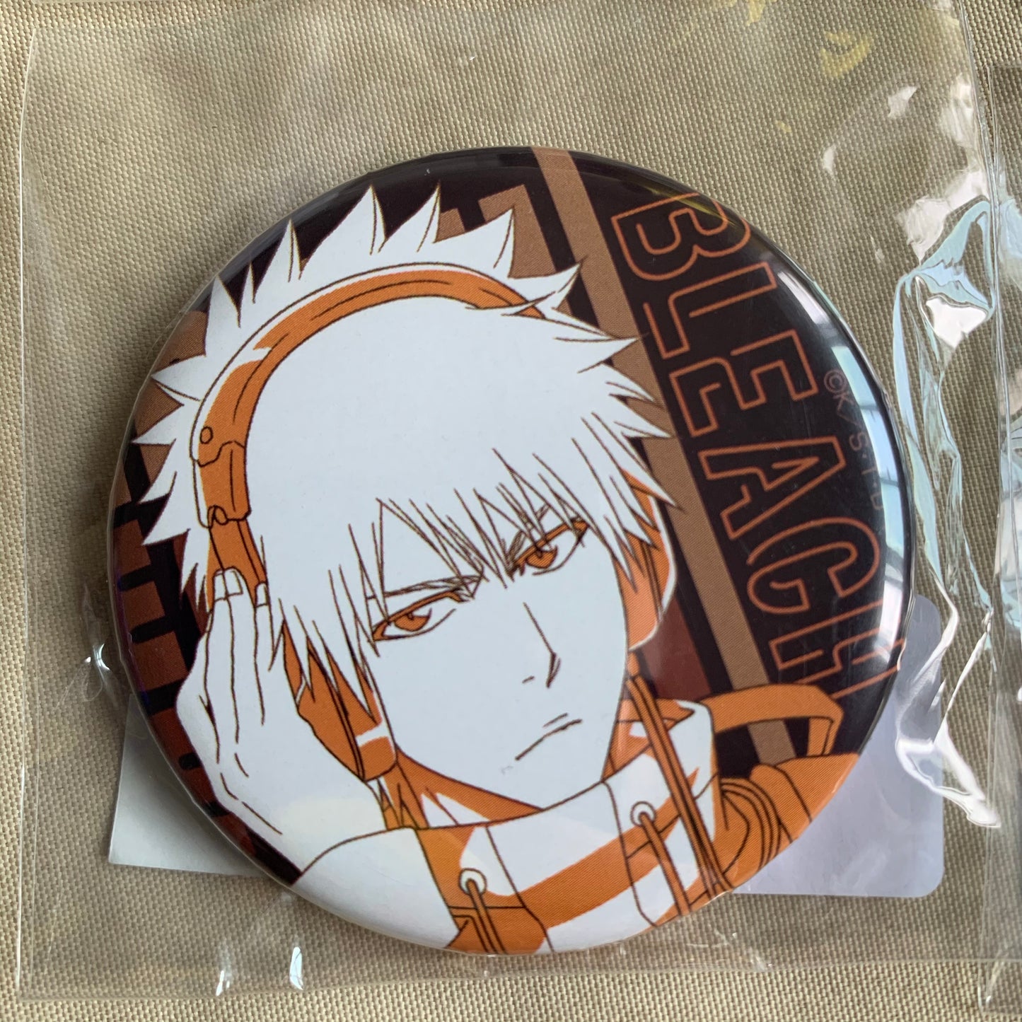 Bleach Studio Pierrot Can Badge