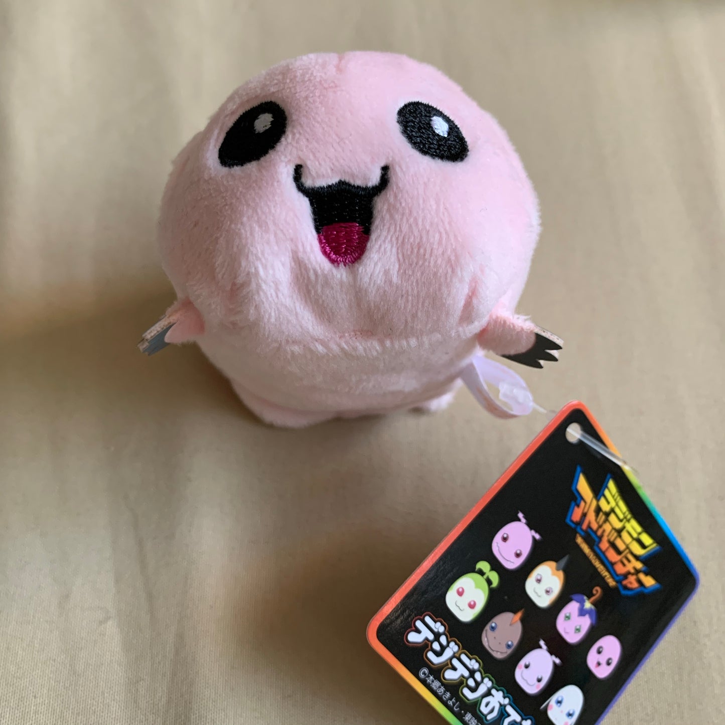 Digimon Tsum Tsum Style Plush