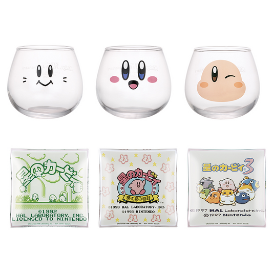 Kirby 30th Anniversary Kuji Glassware