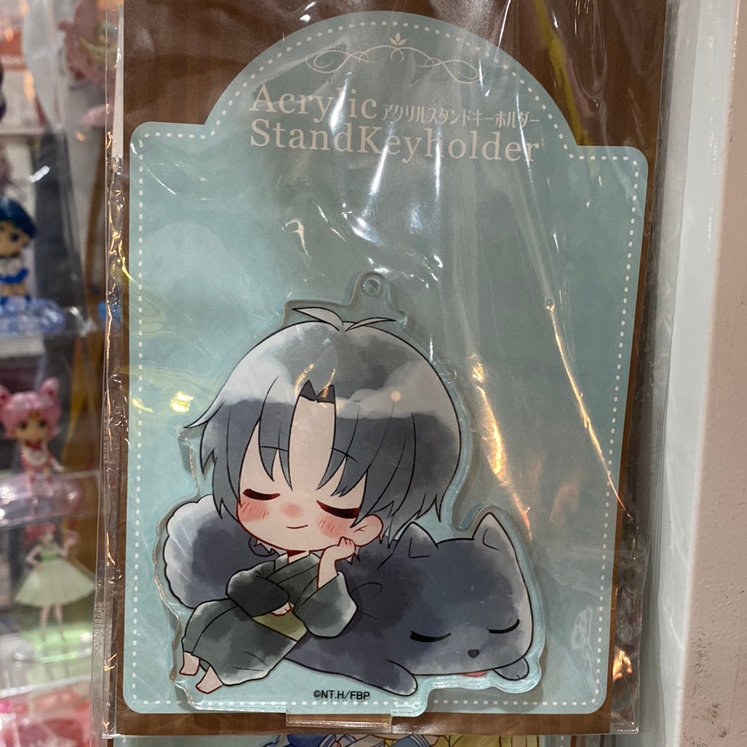 Fruits Basket Chibi Duo Acrylic Stand Keyholder