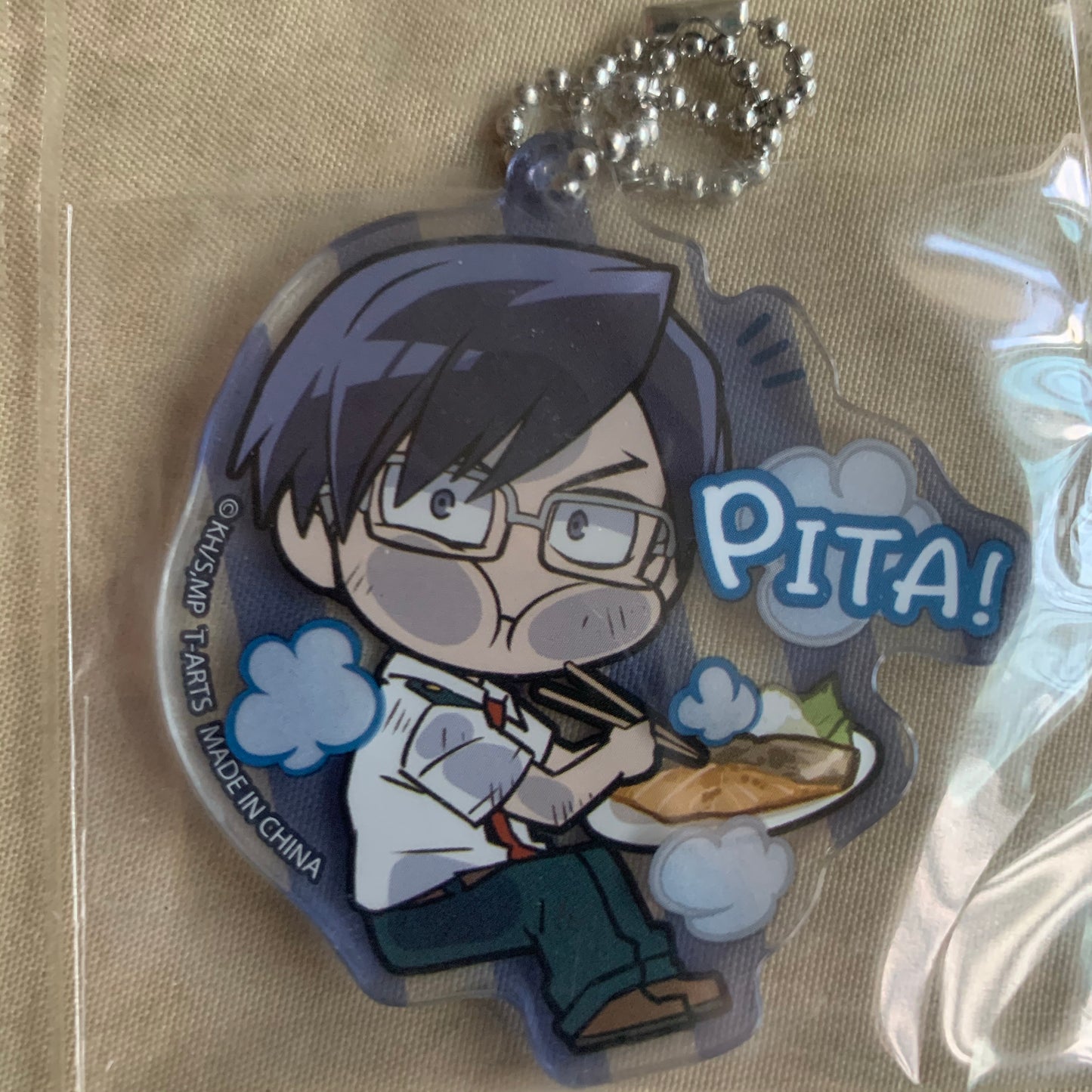 My Hero Academia Pita! Itadakimasu! Acrylic Charm