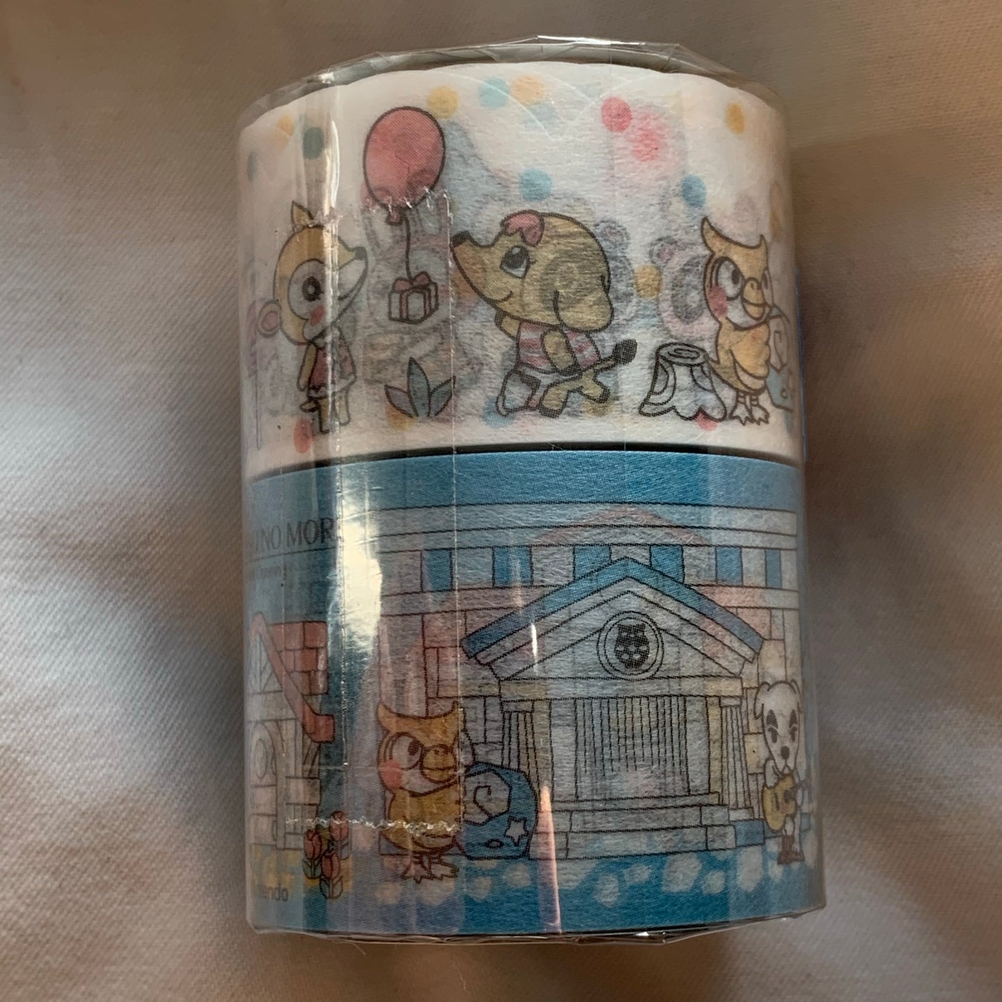 Animal Crossing Dōbutsu No Mori Washi Tape