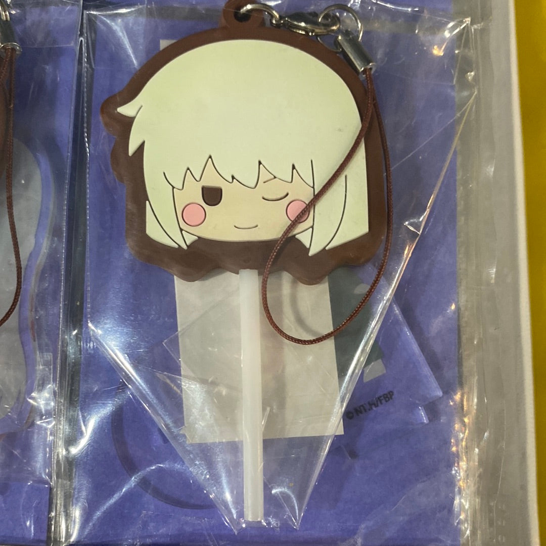 Fruits Basket Chocolate Candy Rubber Strap