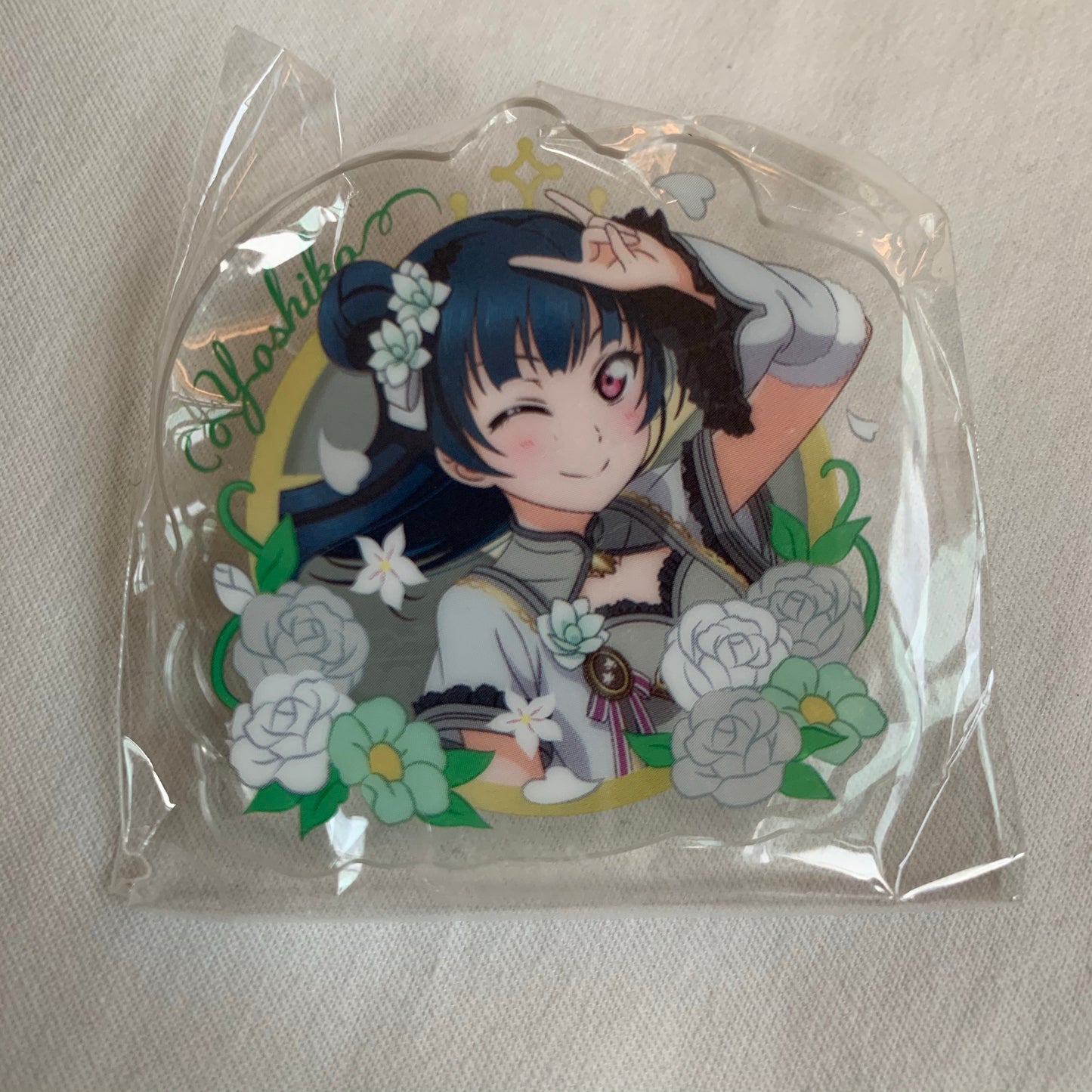 Love Live Rose Bouquet Acrylic Clips