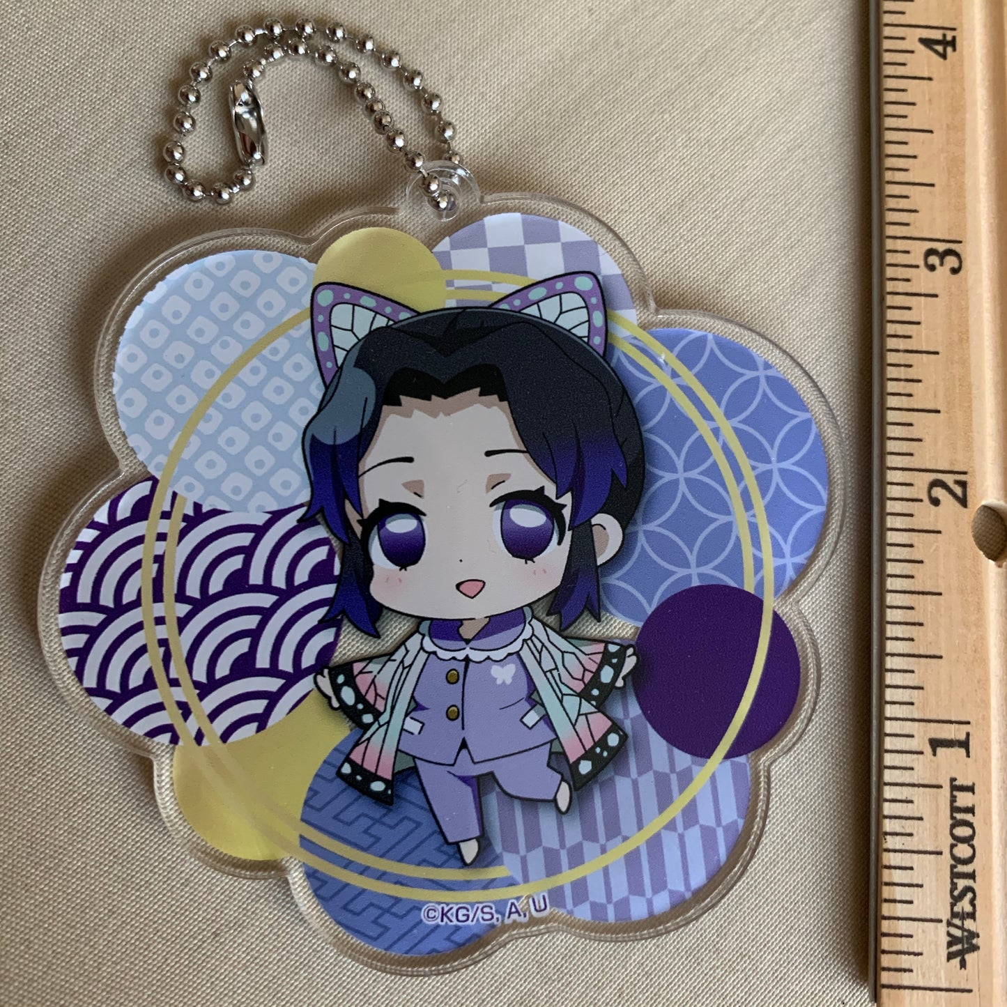 Demon Slayer Paja-Chara Acrylic Charm