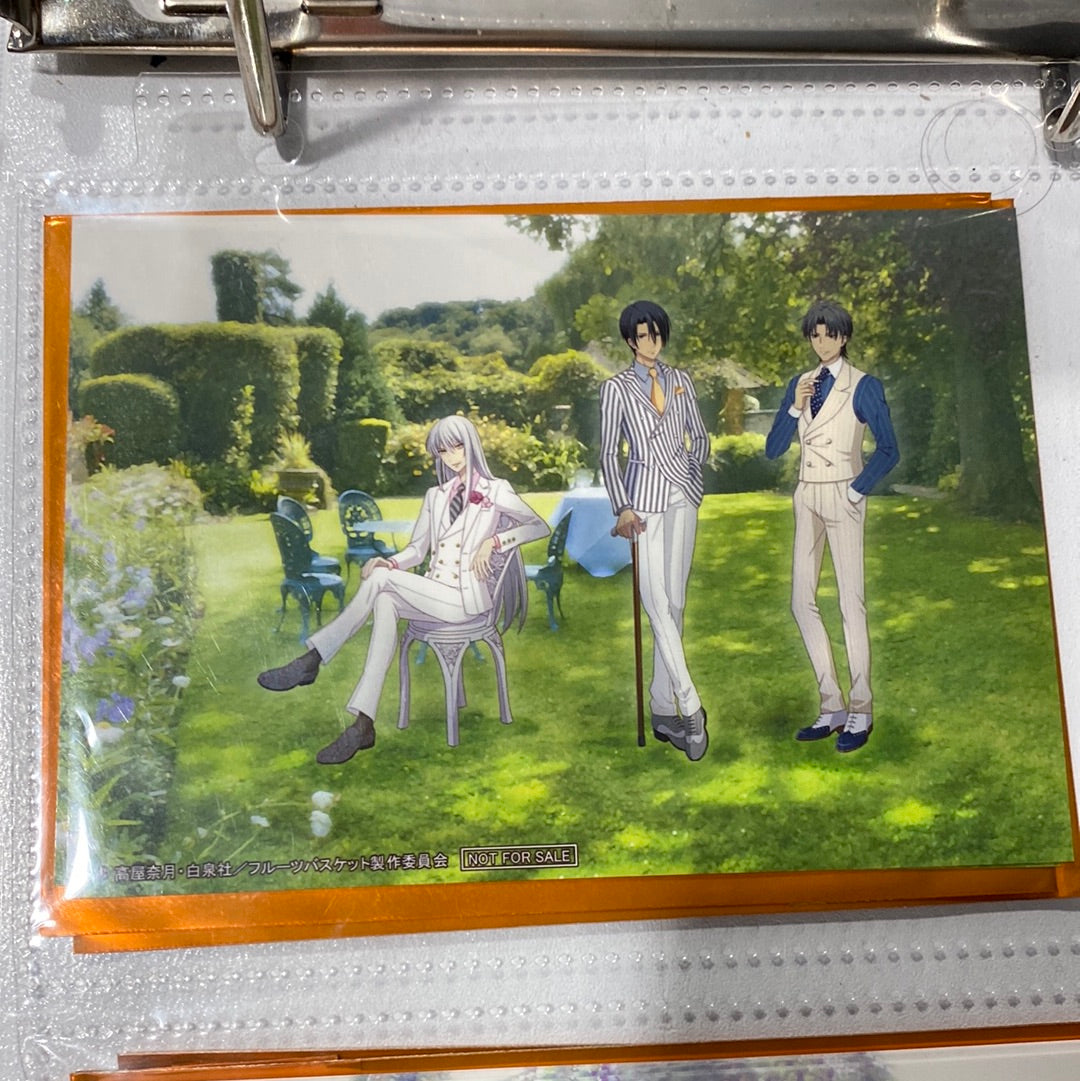 Fruits Basket Classic Summer Postcard