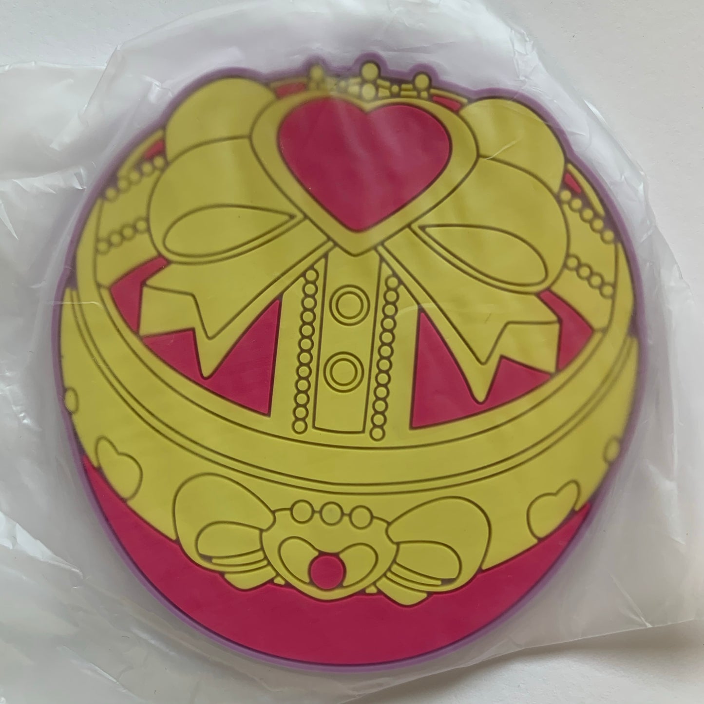 Sailor Moon Maiden Rubber Coaster