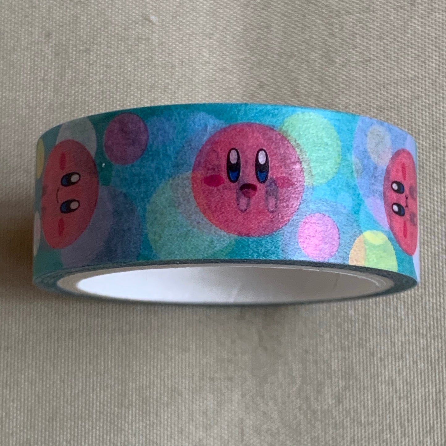 Kirby Washi Tape