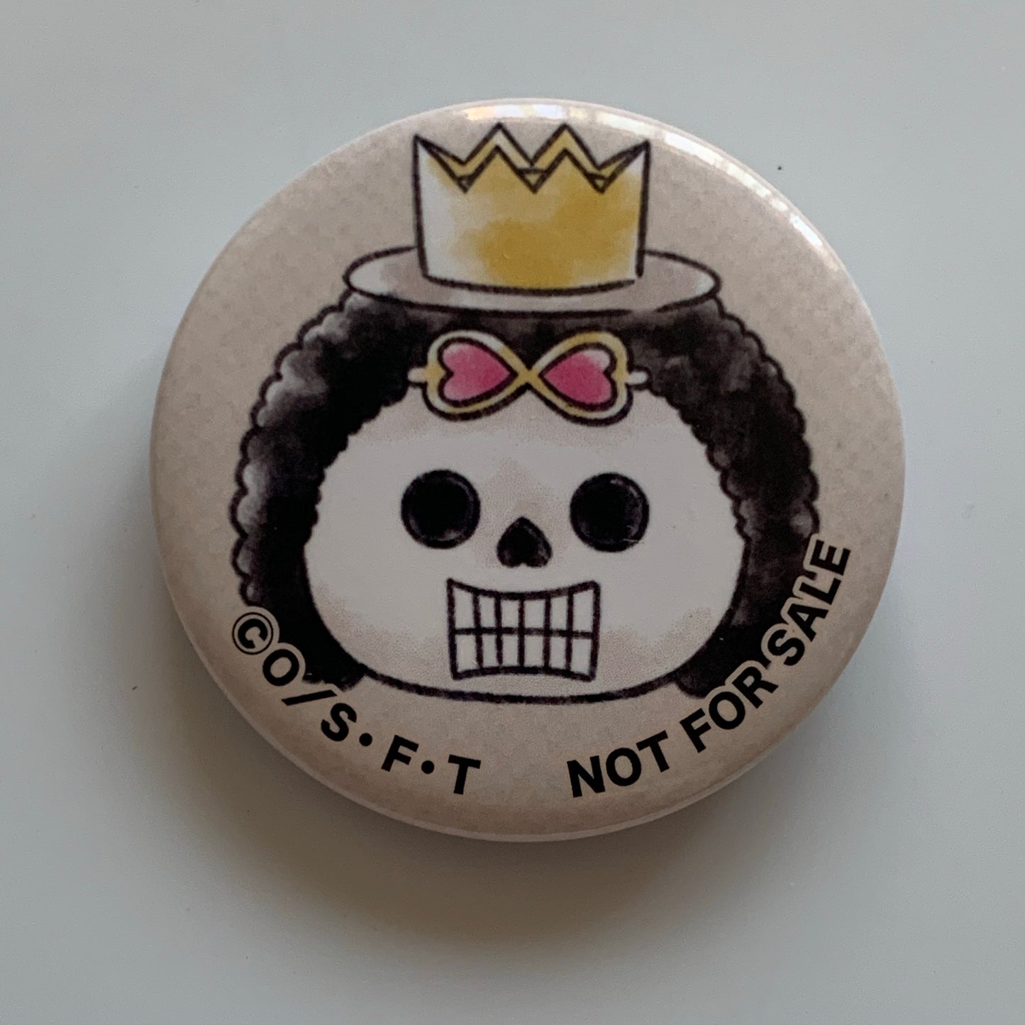 One Piece Mugiwara Store Small Can Badge