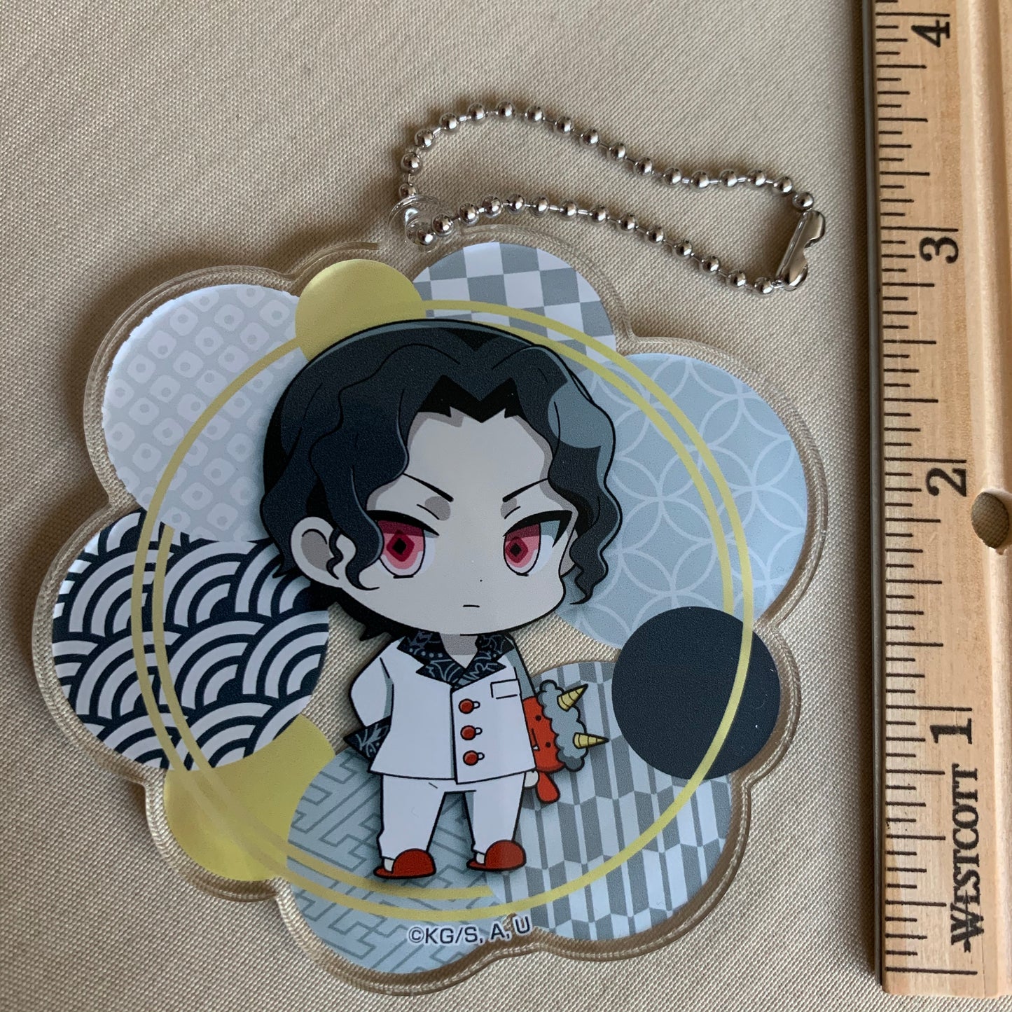 Demon Slayer Paja-Chara Acrylic Charm