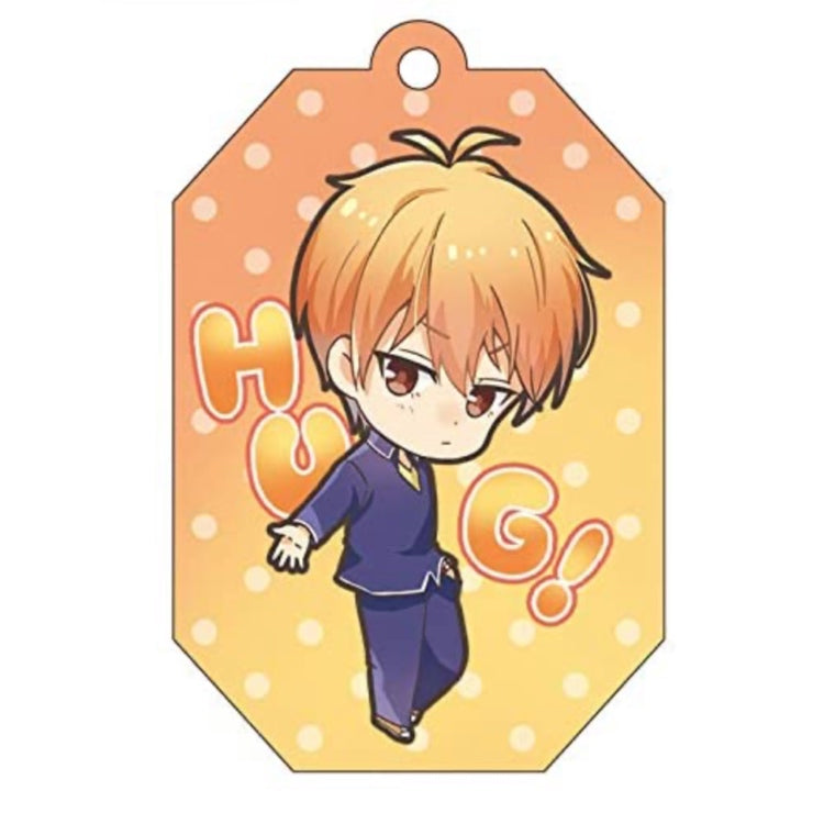 Fruits Basket Hug Collection Magnet Keychain