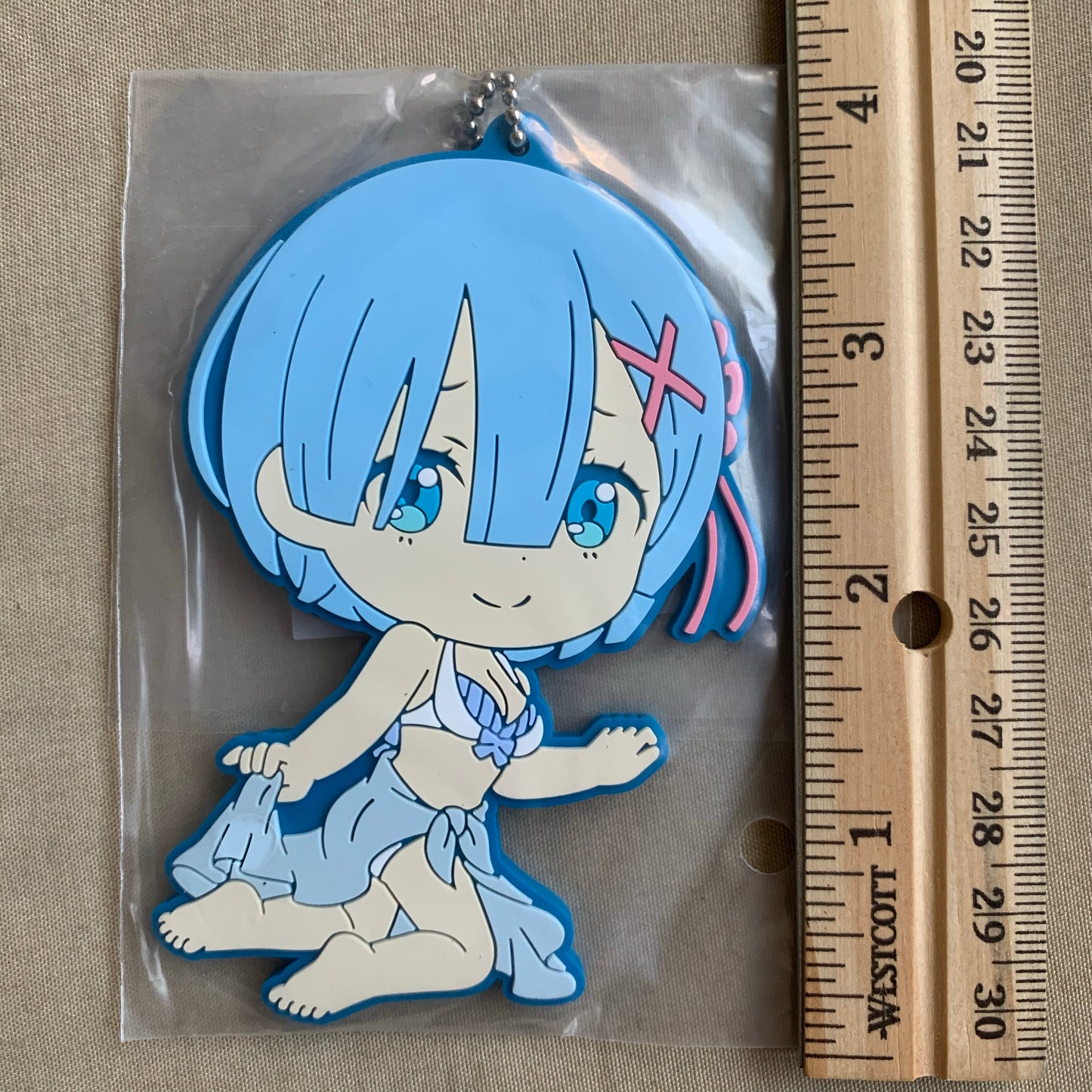 Re:Zero Summer Time BIG Rubber Strap