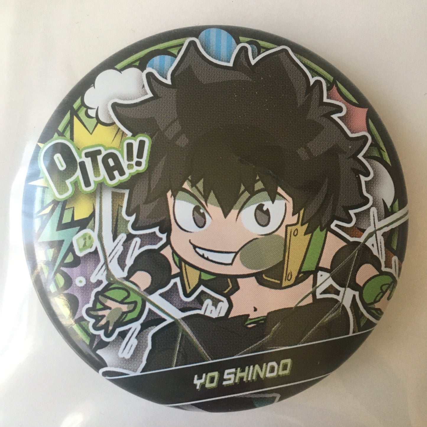 My Hero Academia PITA! Pals Can Badge