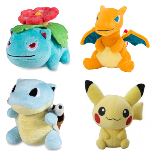 Pokemon DOLLS Gen 1 Plush