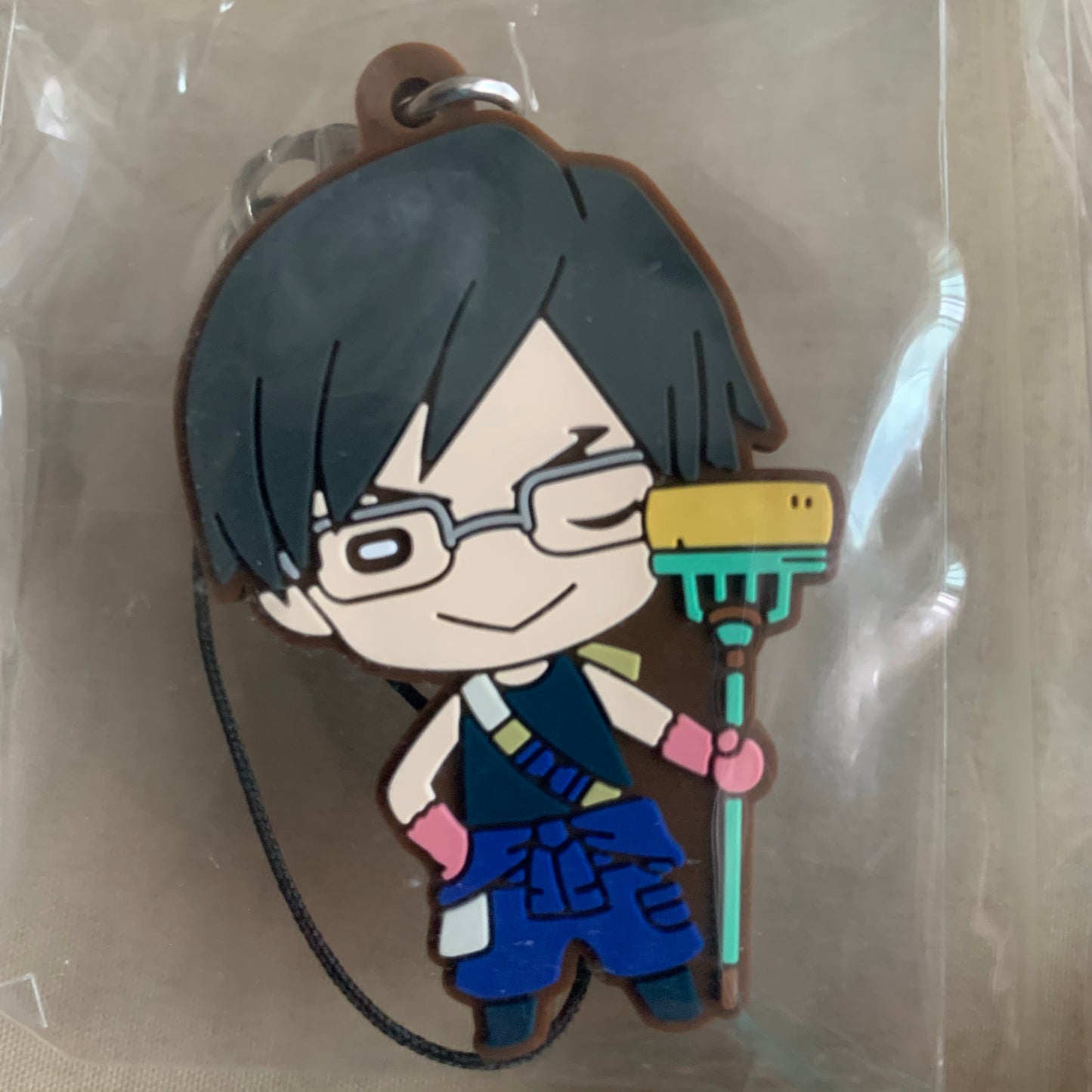 My Hero Academia Nitotan Cleaning Time Rubber Strap