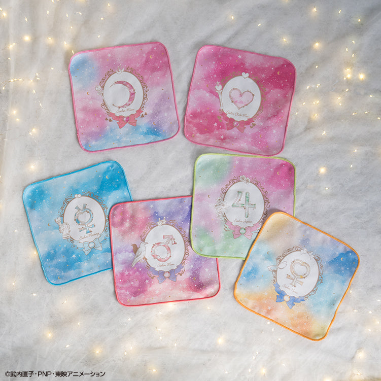 Sailor Moon Pretty Guardian Dreamy Colors Collection Kuji Hand Towel (Prize D)