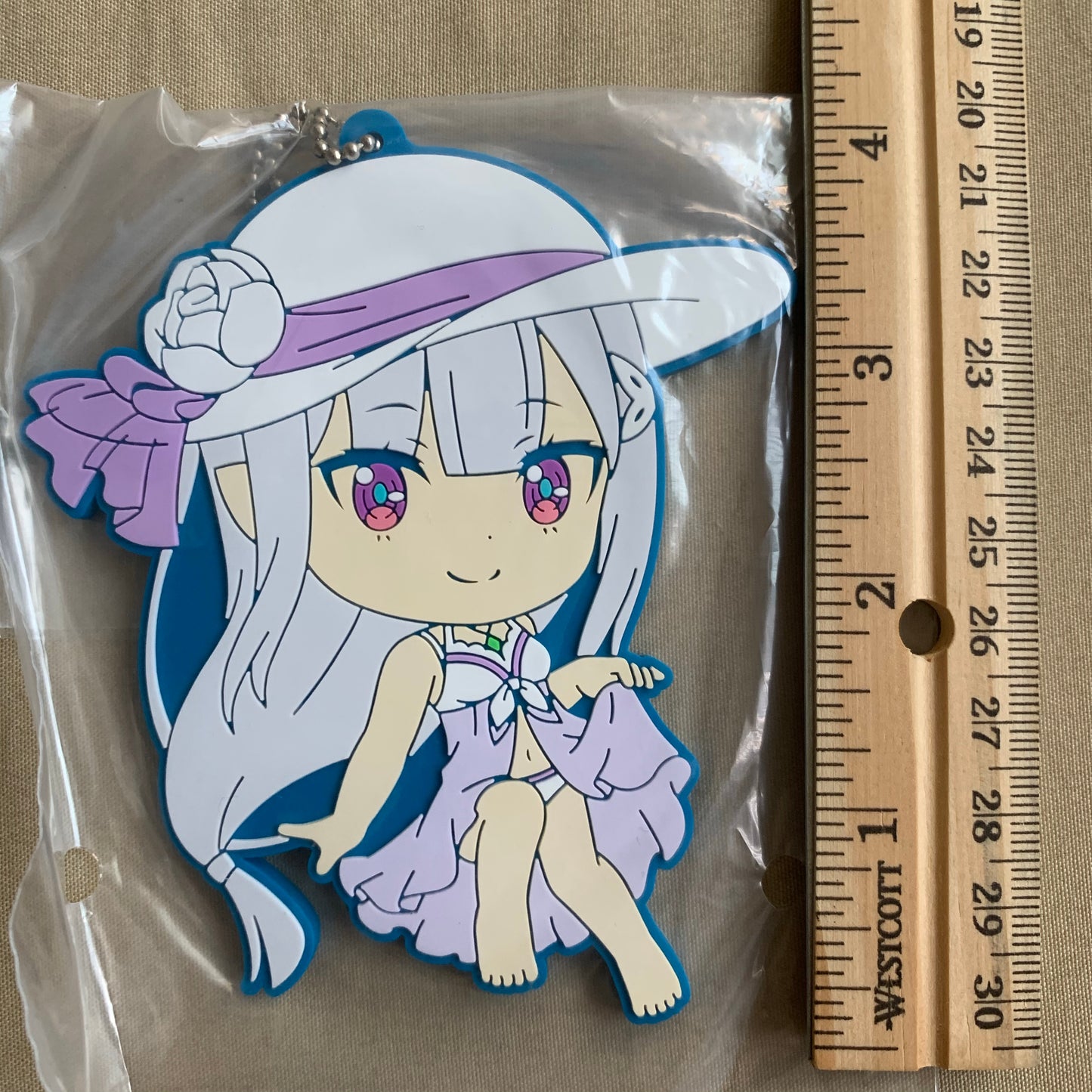 Re:Zero Summer Time BIG Rubber Strap