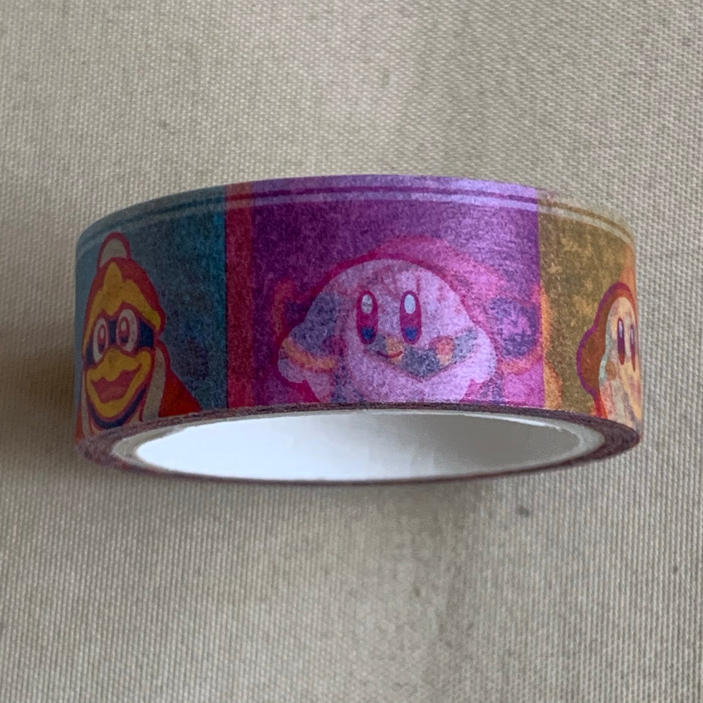 Kirby Washi Tape