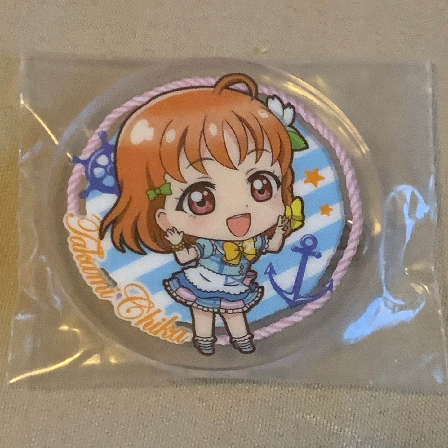 Love Live Round Acrylic Pins