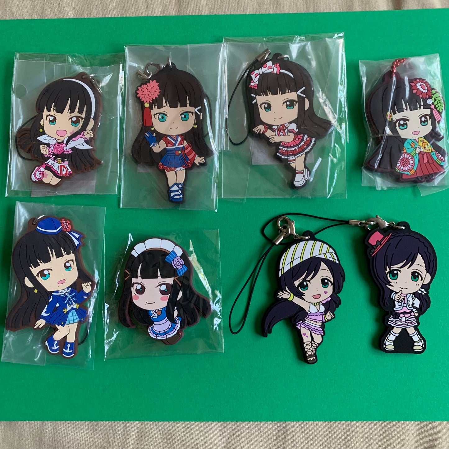 Love Live! Various Dia Rubber Charm