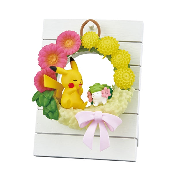 Pokemon Wreath Collection Happiness Wreath Figurine [BLIND]