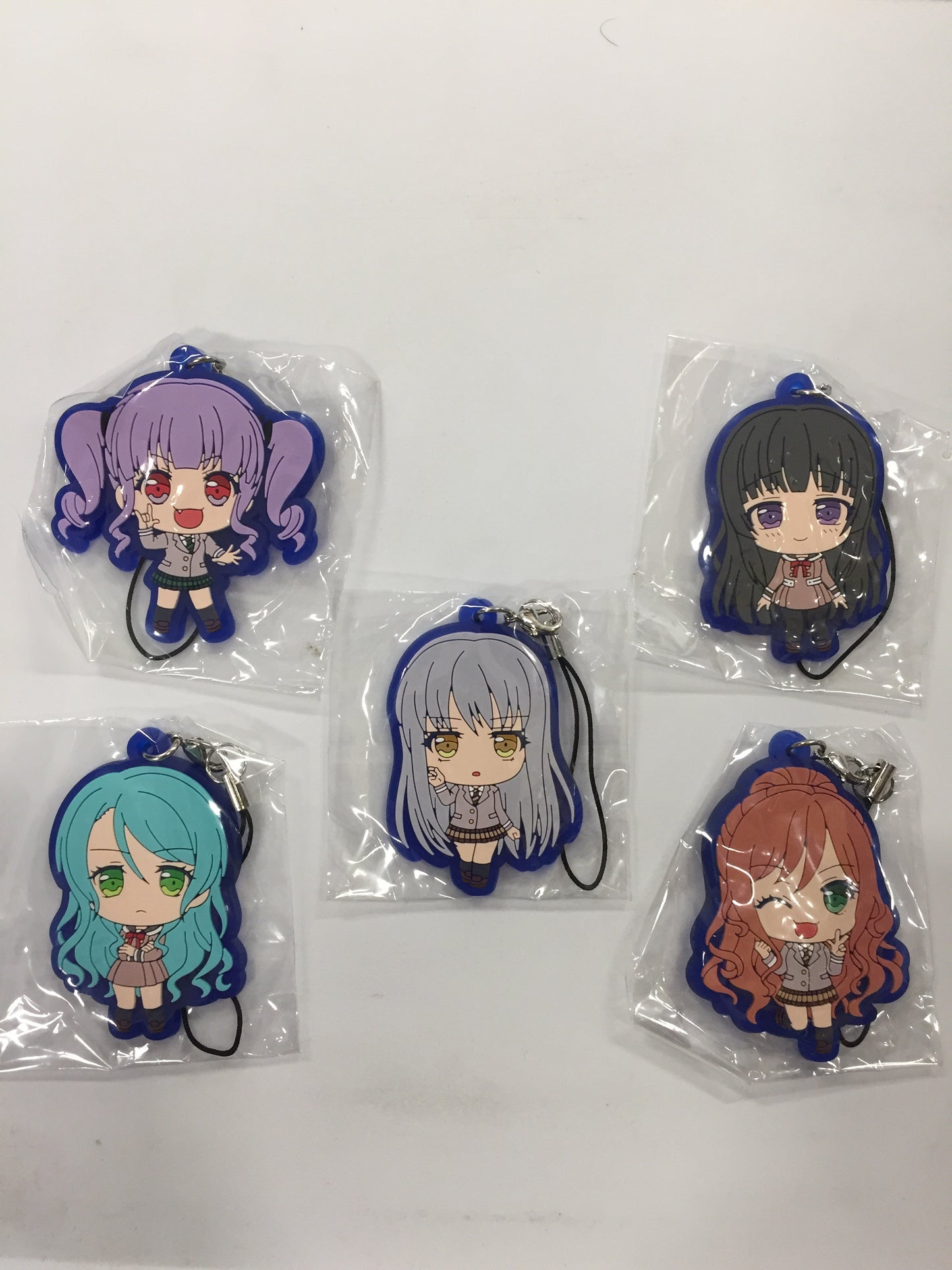 Bang Dream Roselia Volume 3 Rubber Charms