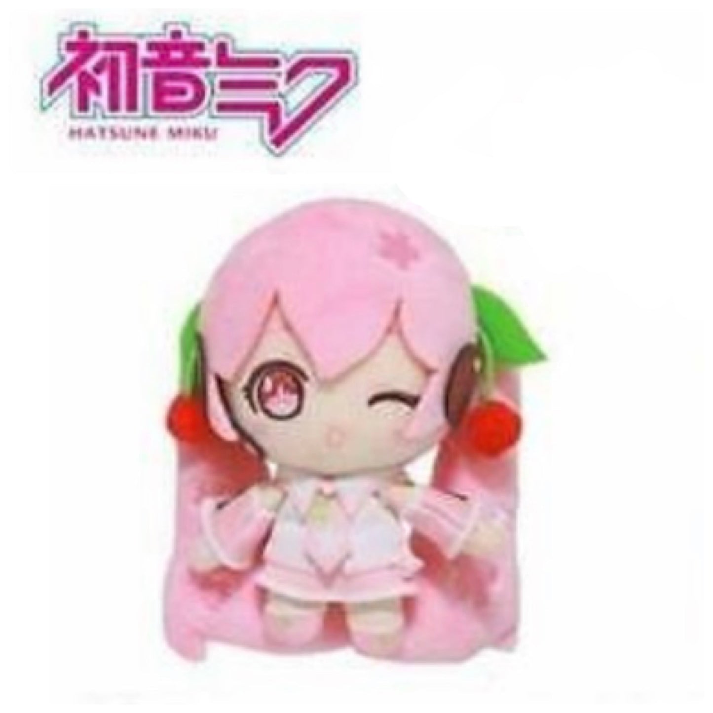 Hatsune Miku Sakura Themed Small Plush