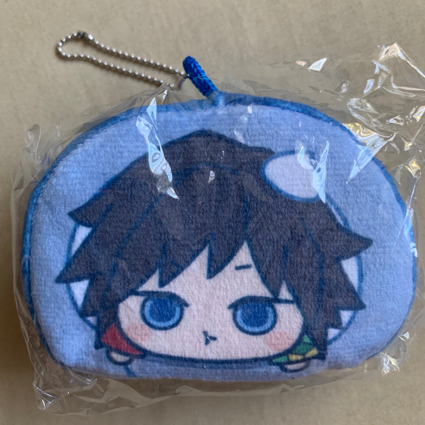 Demon Slayer Roll Cake Plush Keychain