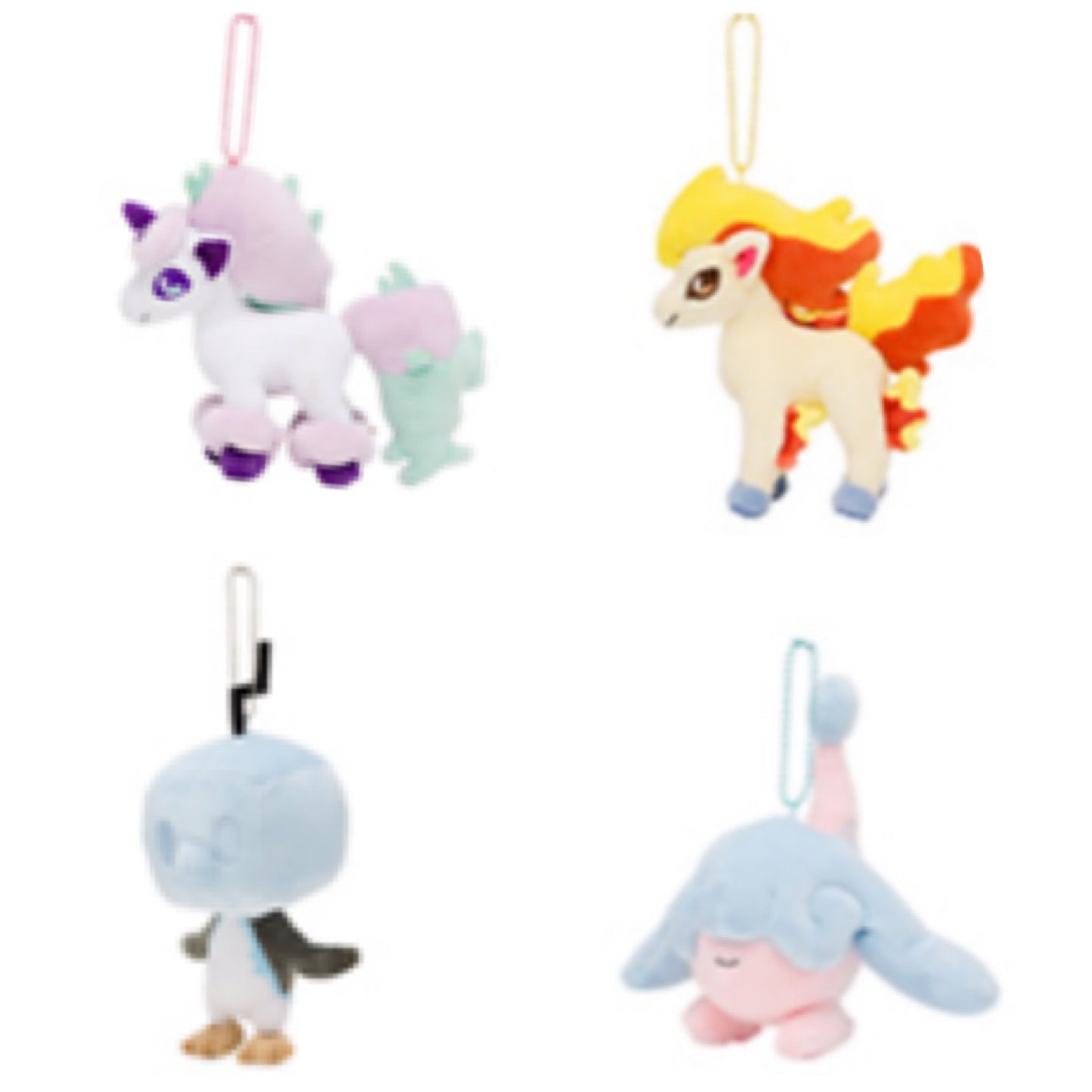 Pokemon Hello Ponyta Series Mascot Plush