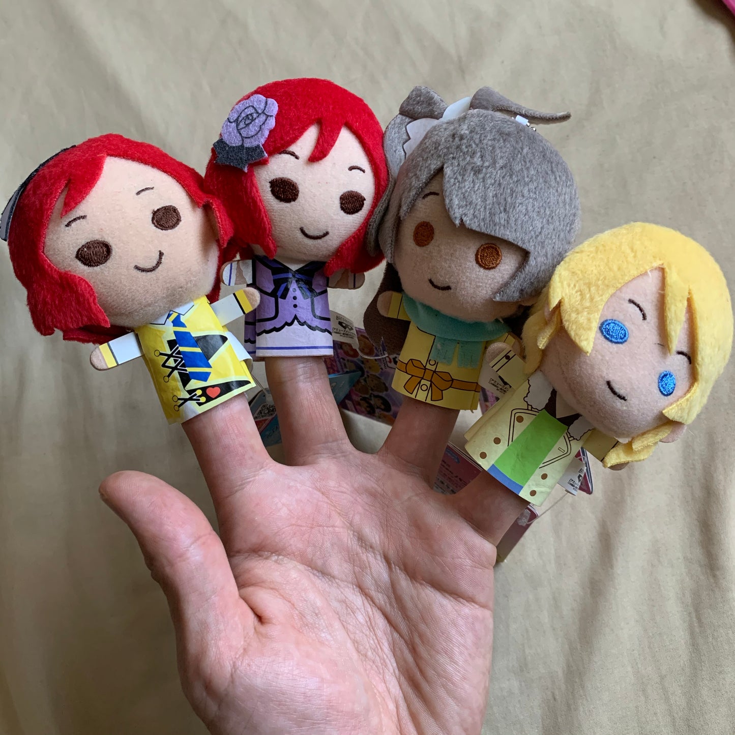 Love Live Finger Puppet