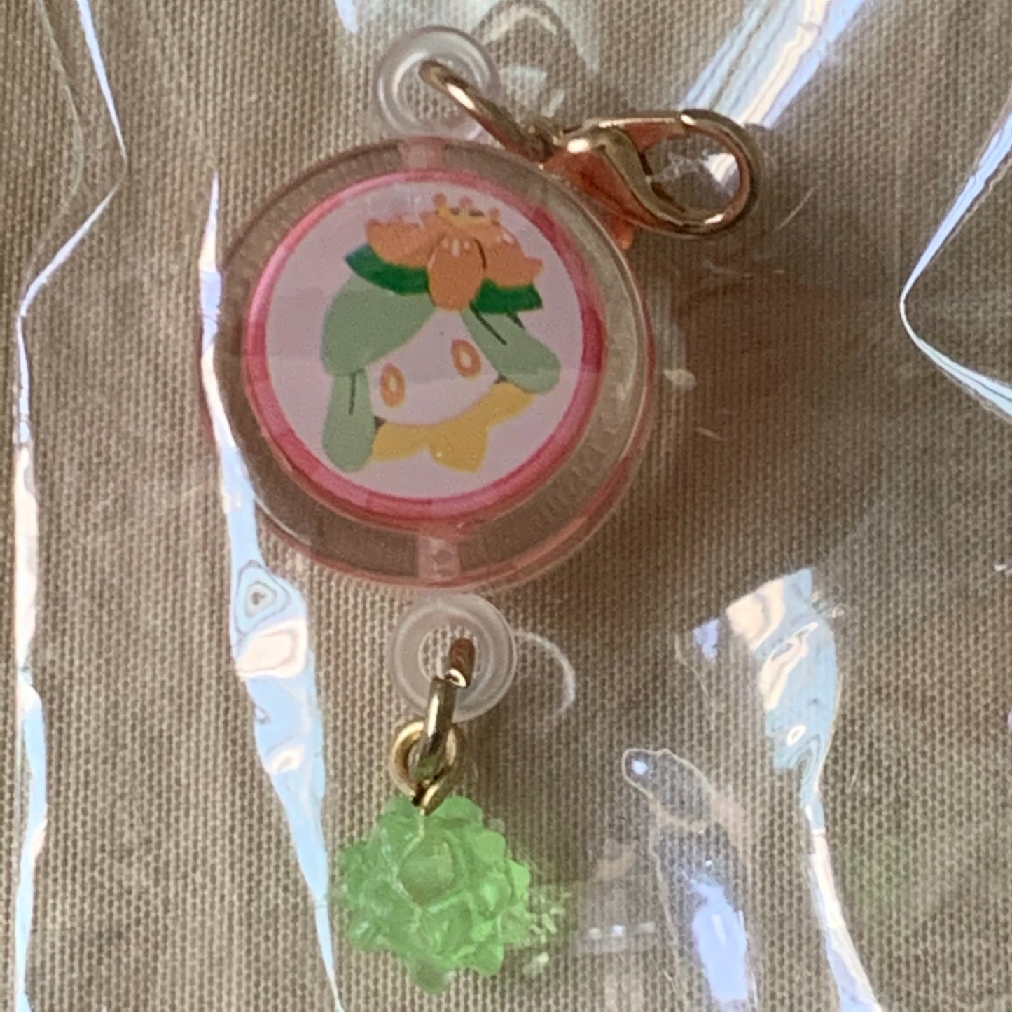 Pokemon Center Fruit Acrylic Charm