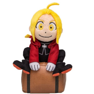 Fullmetal Alchemist 20th Anniv Exhibit Sitting Edward Plush