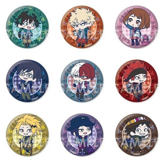 My Hero Academia Yama No Hi! Can Badge