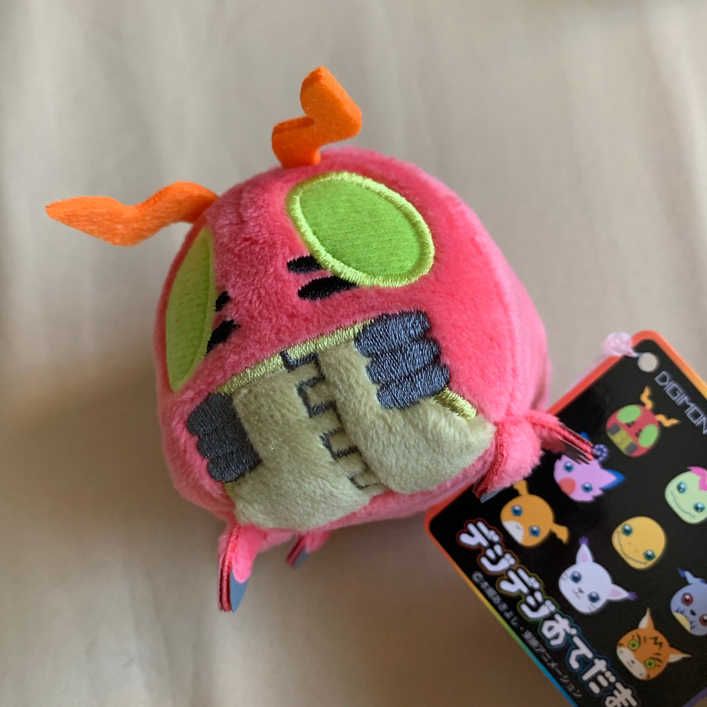 Digimon Tsum Tsum Style Plush