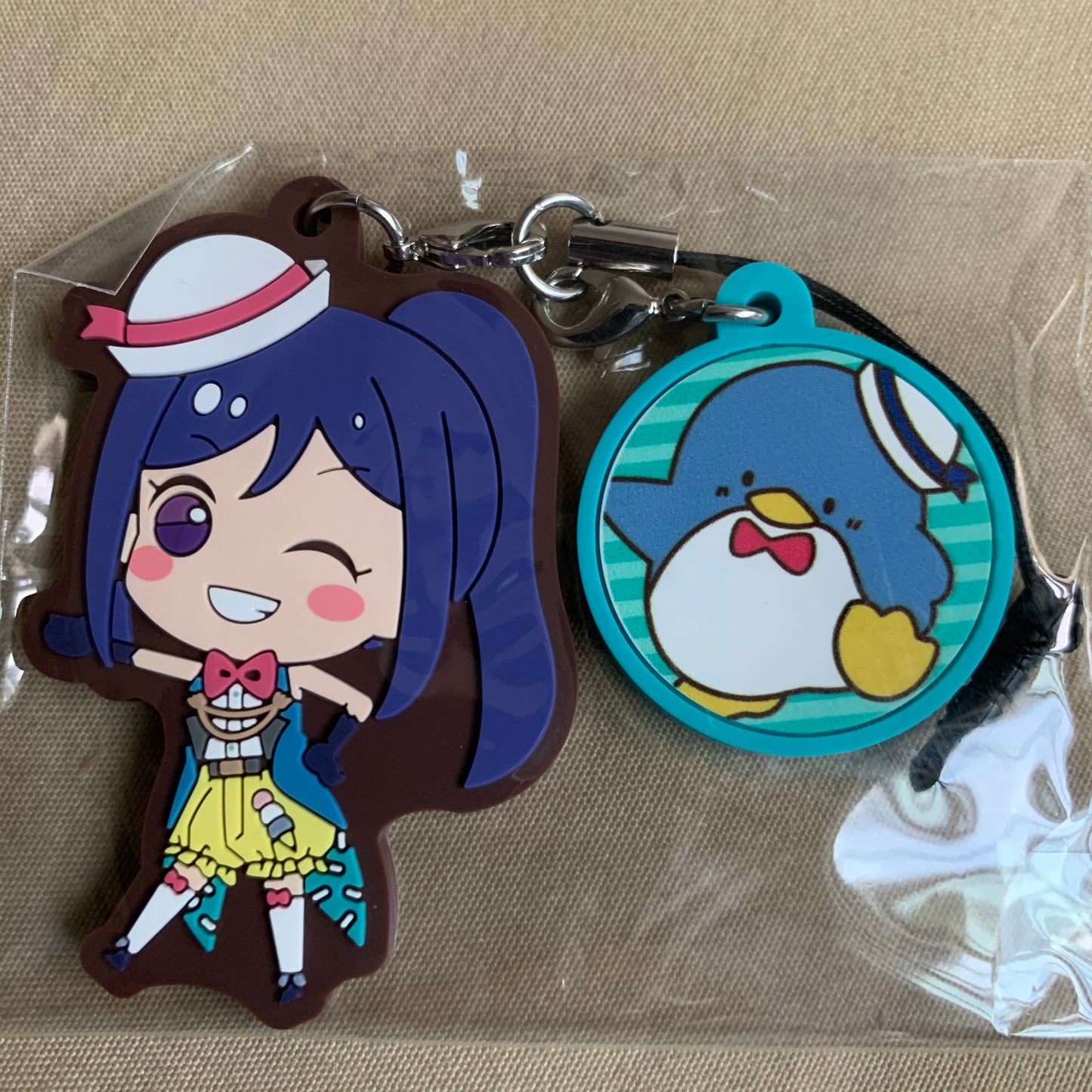 Love Live x Sanrio Rubber Phone Charm