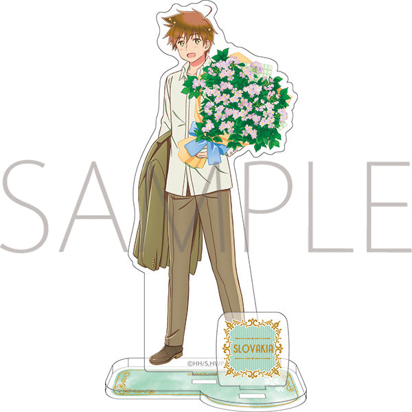 Hetalia World Stars Chara Flor Acrylic Stands