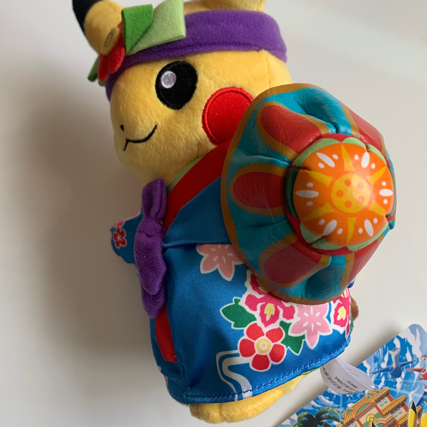 Pokemon Center Okinawa R Ryukyu Costume Pikachu Plush