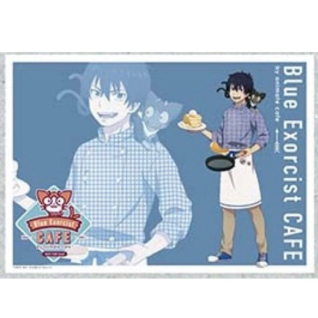 Blue Exorcist x Animate Cafe Rin Okumura BIG Acrylic Stand