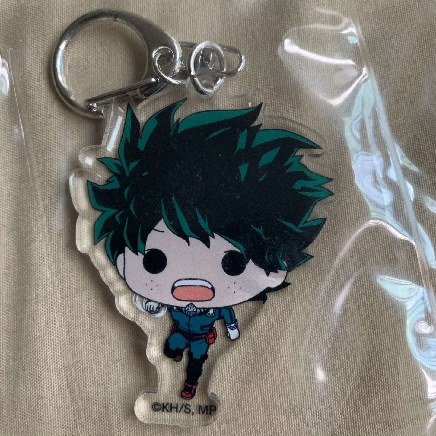 My Hero Academia Chibi Style Acrylic Keychain