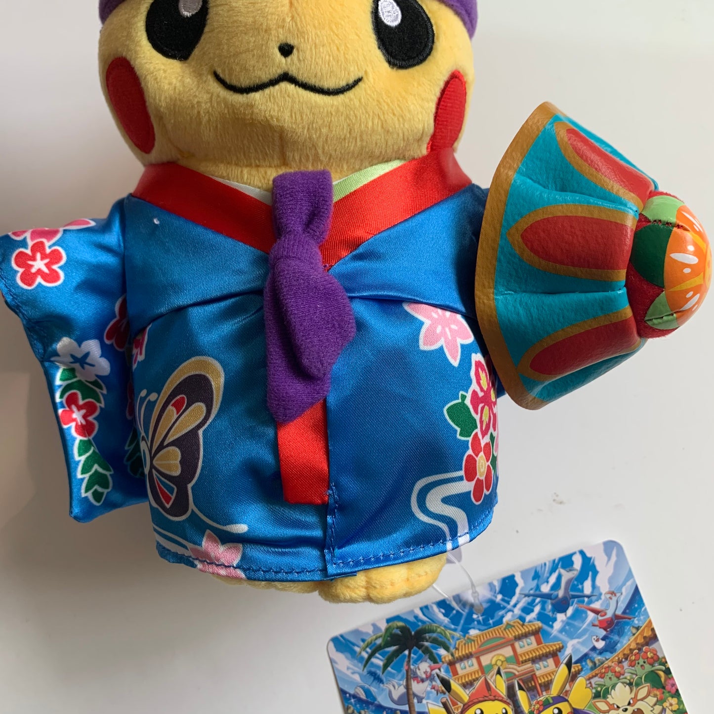 Pokemon Center Okinawa R Ryukyu Costume Pikachu Plush