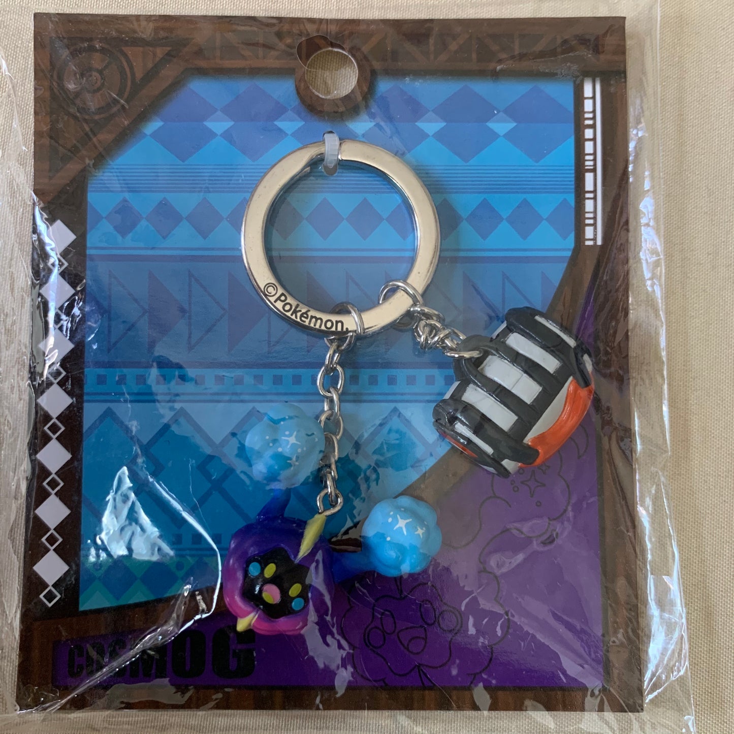 Pokemon Center Various Keychain