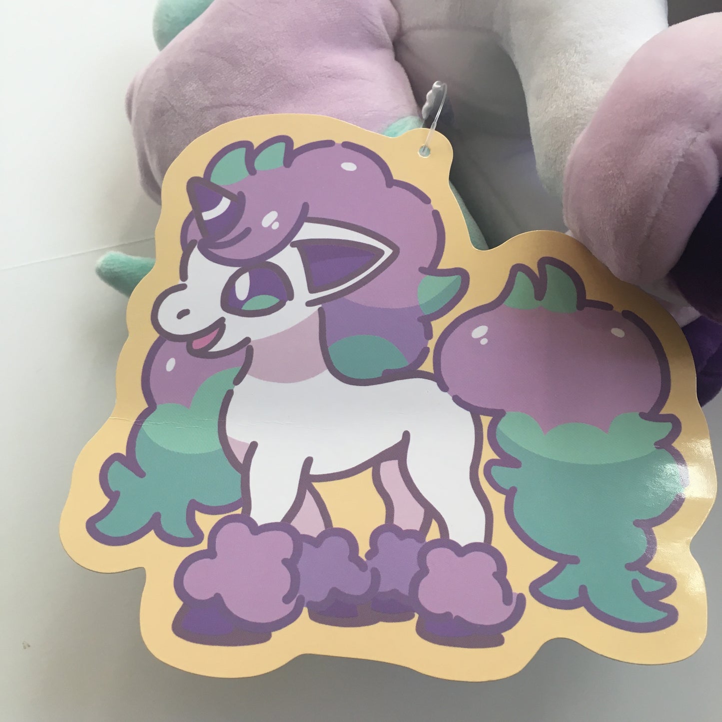 Pokemon Hello Ponyta Big Mochi Plush