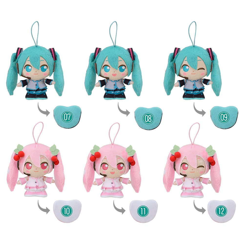 Hatsune Miku Moipon Mascot Plush