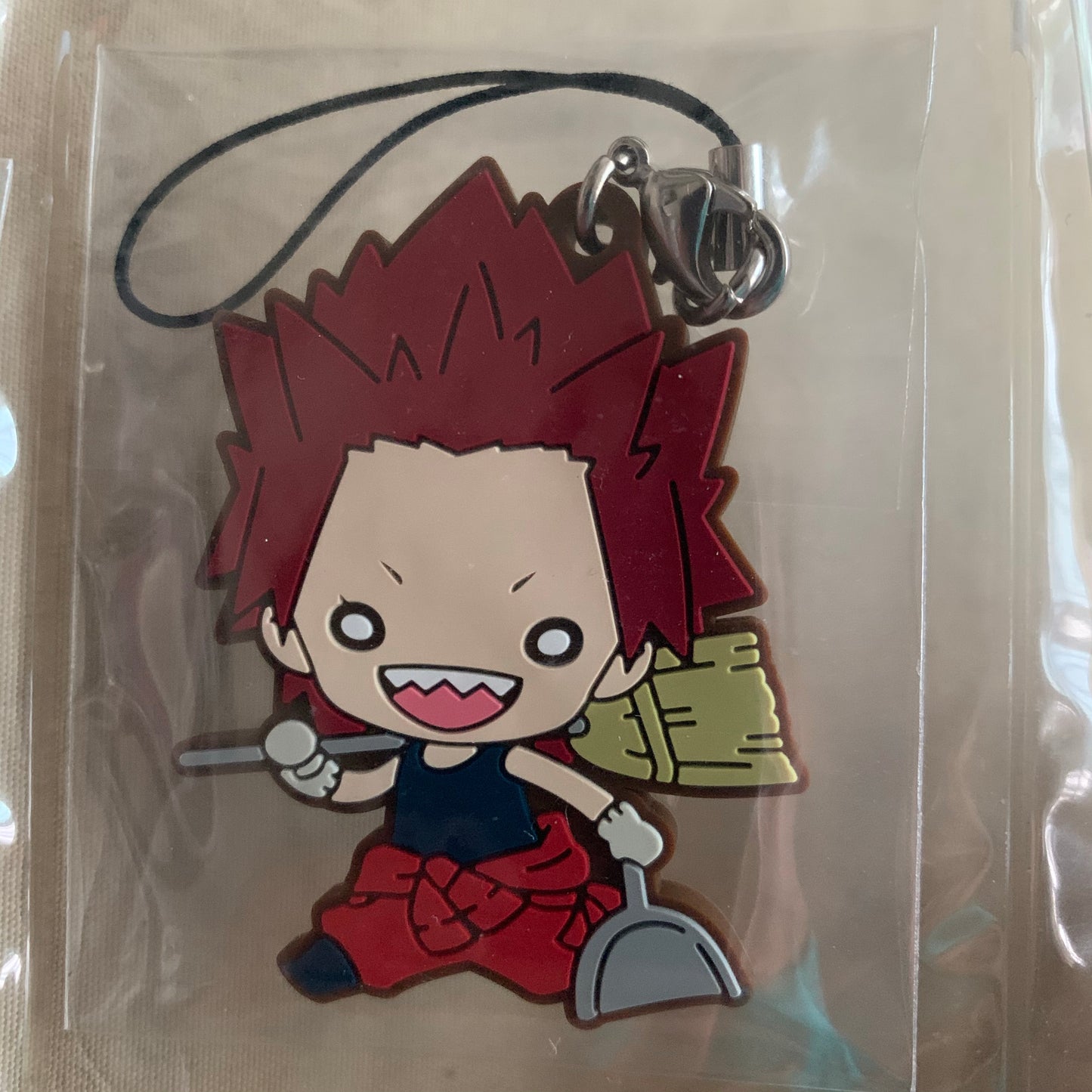 My Hero Academia Nitotan Cleaning Time Rubber Strap